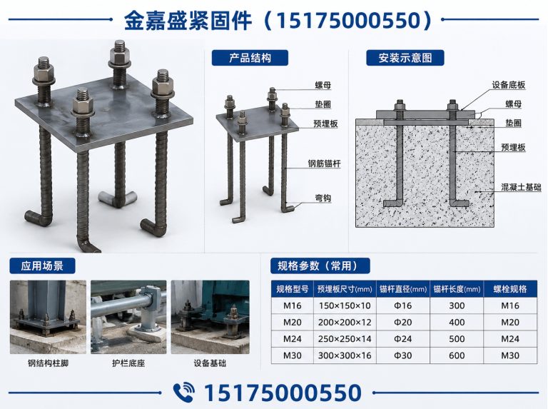 邱县非标紧固件展示图